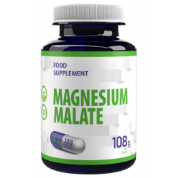 Hepatica Magnesium Malate 180 kaps.