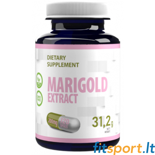 Экстракт календулы (Hepatica Marigold) 200 120 капсул. 