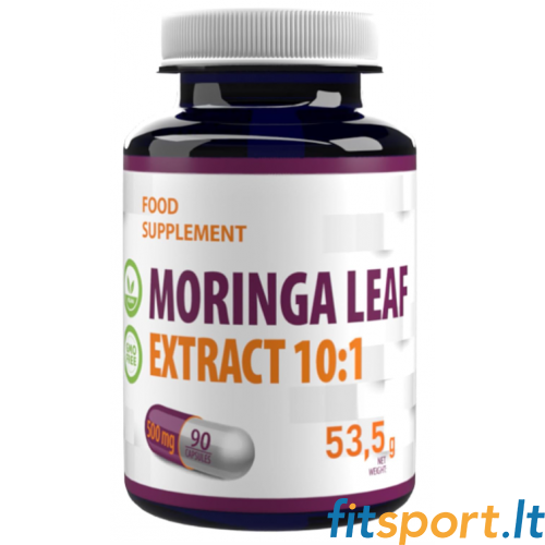 Hepatica Moringa Leaf 90 kaps. (10:1 Extract) 