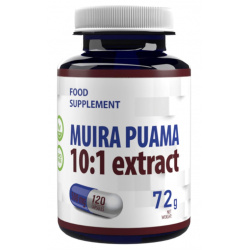 Hepatica Muira Puama 120 kaps. (10:1 Extract)