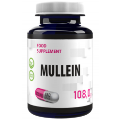 Hepatica Mullein 180 capsules.