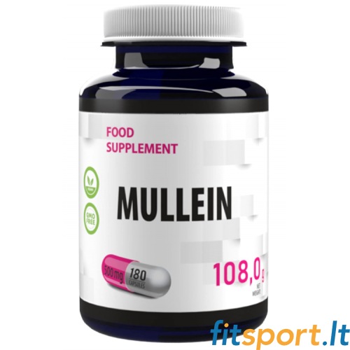 Hepatica Mullein 180 capsules. Hepatica Mullein 180 capsules.