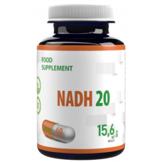 Hepatica NADH 20 60 kaps.