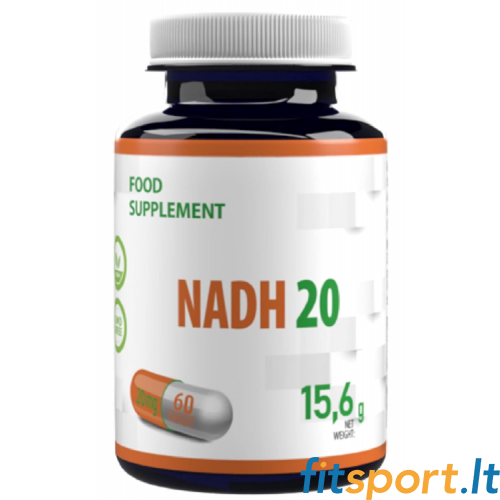 Hepatica NADH 20 60 kaps. 