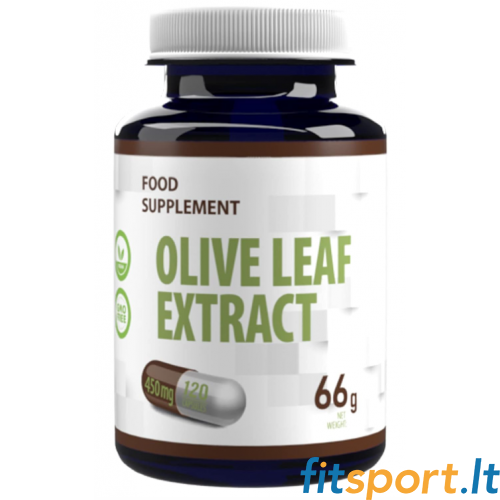 Hepatica Olive Leaf Extract 120 caps. 