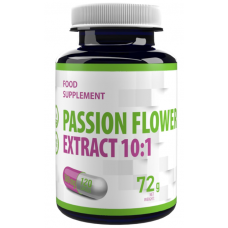 Hepatica Passion Flower 120 kaps. (10:1 Extract)