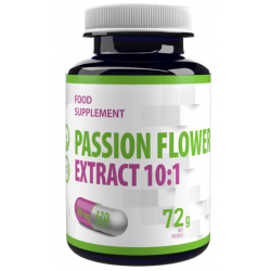 Hepatica Passion Flower 120 kaps. (10:1 Extract)