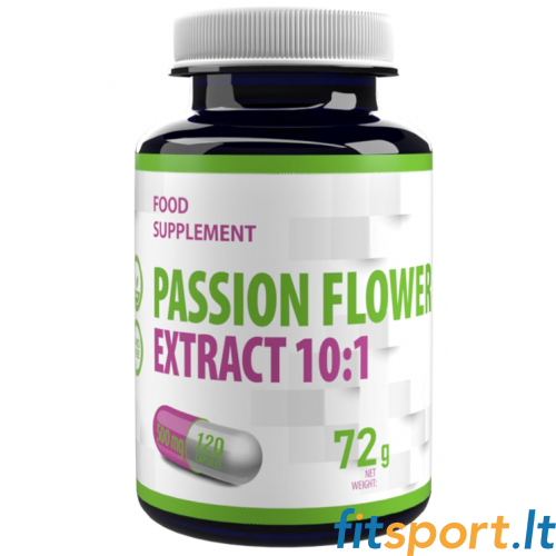 Hepatica Passion Flower 120 caps. (10:1 Extract) 