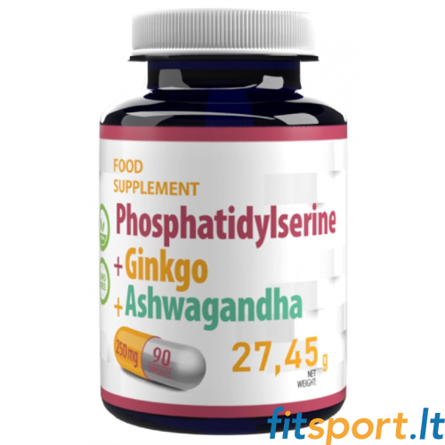 Hepatica Phosphatidylserine + Ginkgo + Ashwaganda 90 kaps. Hepatica Phosphatidylserine + Ginkgo + Ashwaganda 90 kaps.