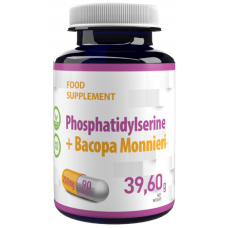 Hepatica Phosphatidylserine + Bacopa Monnieri 90 kaps.