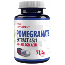 Hepatica Pomegranate 120 kaps. (45:1 Extract)