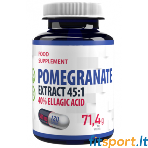 Hepatica Pomegranate 120 kaps. (45:1 Extract) 