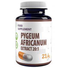 Hepatica Pygeum Africanum 90 Caps. (20:1 Extract)