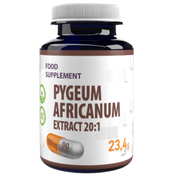 Hepatica Pygeum Africanum 90 kaps. (20:1 Extract)