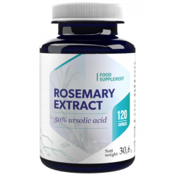 Hepatica Rosemary Extract 120 kaps.