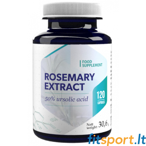 Экстракт печеночницы и розмарина, 120 капсул. 