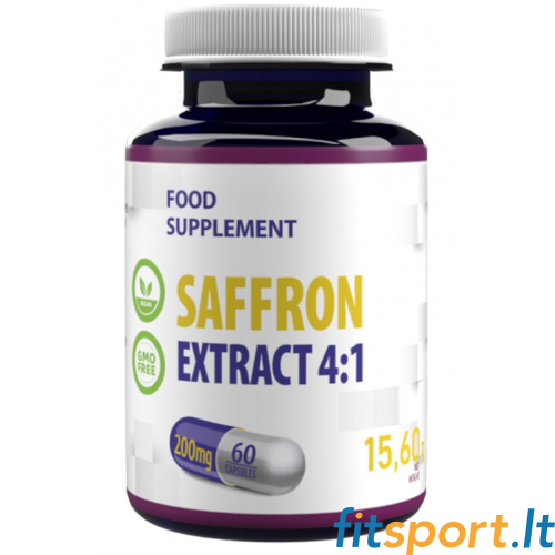 Hepatica Saffron 60 kaps. (4:1 Extract) Hepatica Saffron 60 kaps. (4:1 Extract)