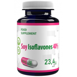 Hepatica Soy Isoflavones 40% 90 kaps.