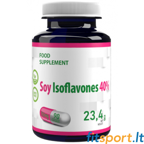Hepatica Soy Isoflavones 40% 90 caps. 