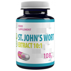Hepatica St. John's Wort 180 kaps. (10:1 Extract)