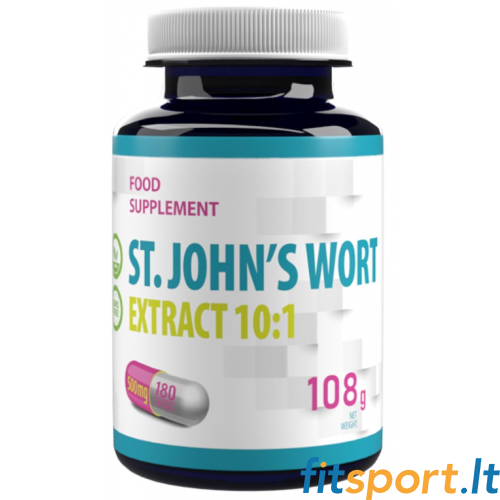 Hepatica St. John's Wort 180 kaps. (10:1 Extract) 