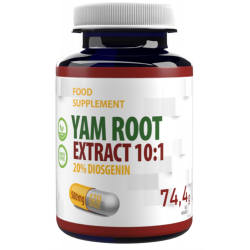 Hepatica Yam Root 120 kaps. (10:1 Extract)