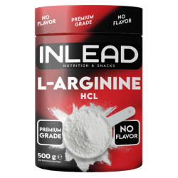 Inlead L-Arginine HCL 500 g.