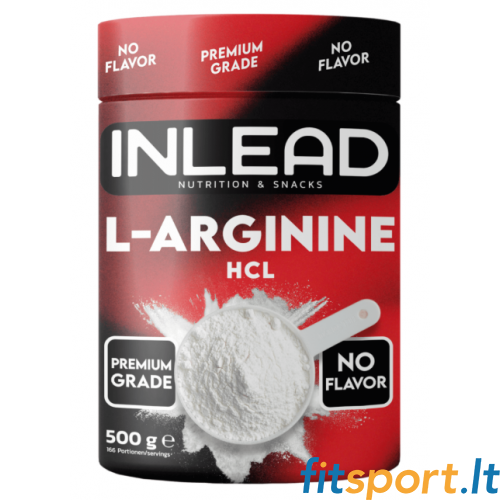 Inlead L-Arginine HCL 500 g. 