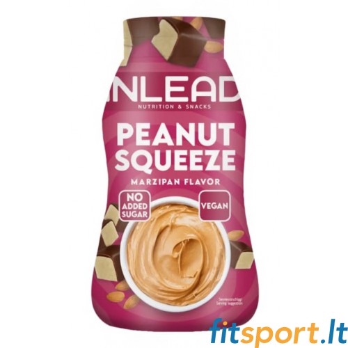 Inlead Peanut Squeeze 520 g. 