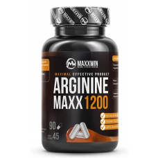 MaxxWin Arginine MAXX 1200 90 kaps.
