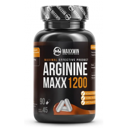 MaxxWin Arginine MAXX 1200 90 kaps.