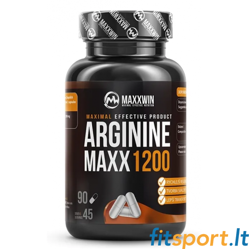 MaxxWin Arginine MAXX 1200 90 kaps. 