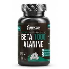 MaxxWin Beta Alanine 1000 120 caps.