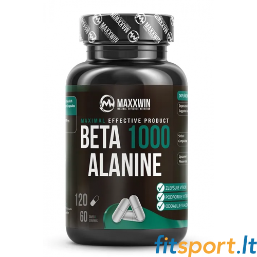 MaxxWin Beta Alanine 1000 120 caps. MaxxWin Beta Alanine 1000 120 caps.
