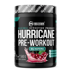 MaxxWin Hurricane Pre-Workout No Caffeine 540 g.