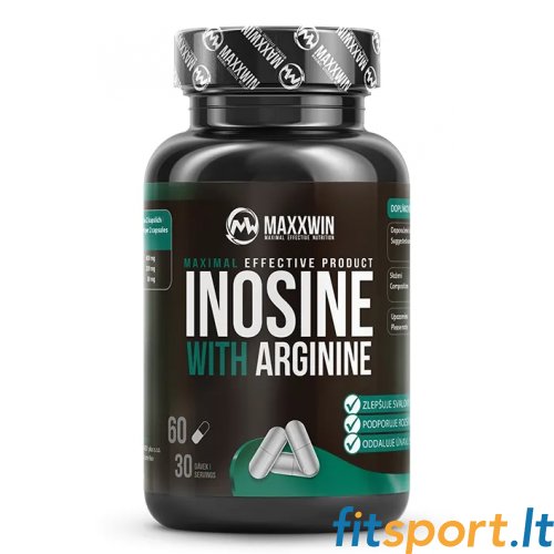 MaxxWin Inosine + Arginine 60 kaps. MaxxWin Inosine + Arginine 60 kaps.