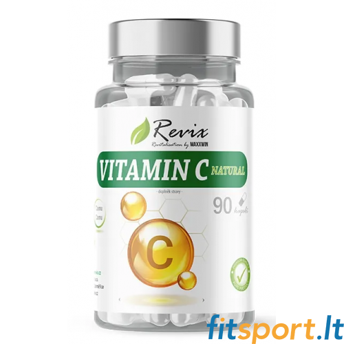 MaxxWin Revix Vitamin C Natural 90 kaps. 