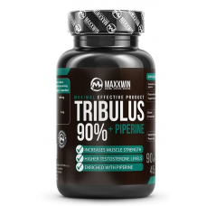 MaxxWin Tribulus 90% + Piperine 90 kaps.