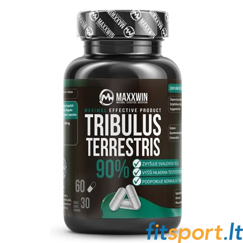 MaxxWin Tribulus Terrestris 90% 60 kaps.  