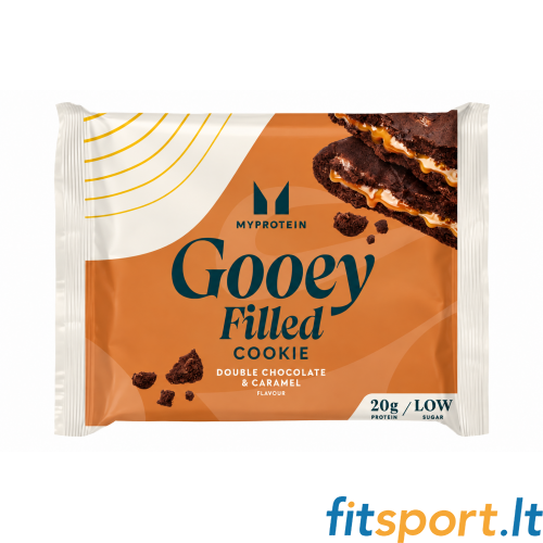 MyProtein Gooey Filled Cookie 75 g. MyProtein Gooey Filled Cookie 75 g.