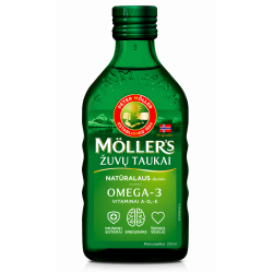Möller's Žuvų Taukai 250 ml.