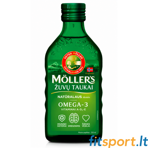 Möller's Žuvų Taukai 250 ml. 