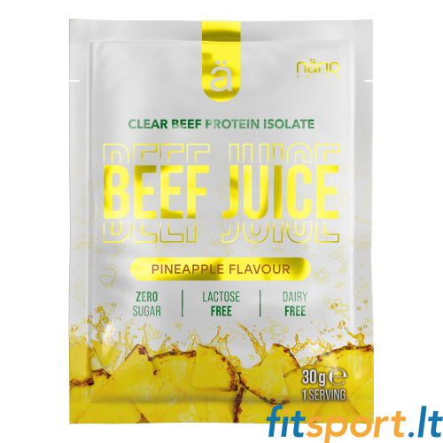 Nano Supps Beef Juice 30 g. 