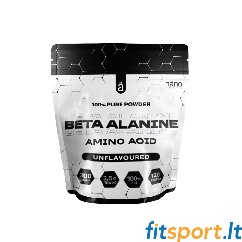 Nano Supps Beta Alanine 300 g. 