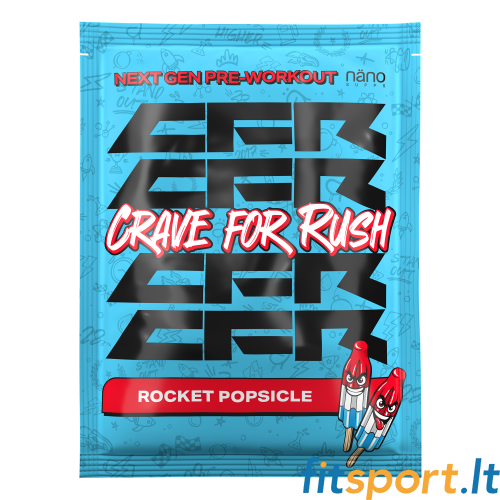 Nano Supps Crave For Rush 20 г. 