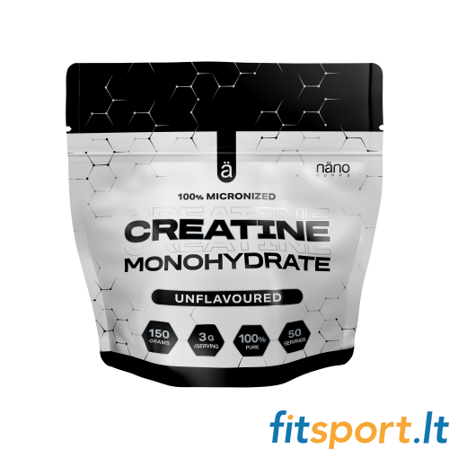 Nano Supps Creatine Monohydrate 150 g. DOYPACK 