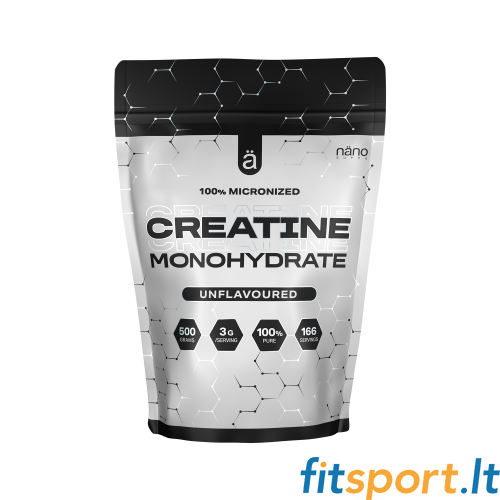 Nano Supps Creatine Monohydrate 500 g. DOYPACK 