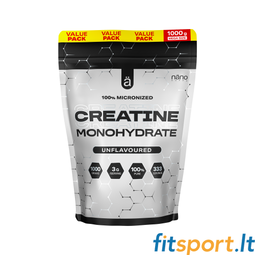 Nano Supps Creatine Monohydrate 1000 g. 