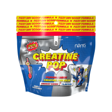 Nano Supps Creatine Pop with Caffeine 200 g.