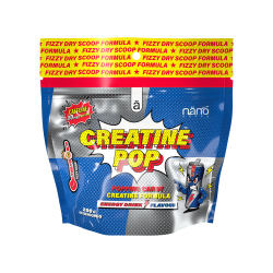 Nano Supps Creatine Pop with Caffeine 200 g.